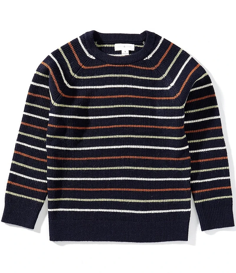 Scene&Heard Little Boys Stripe Sweater