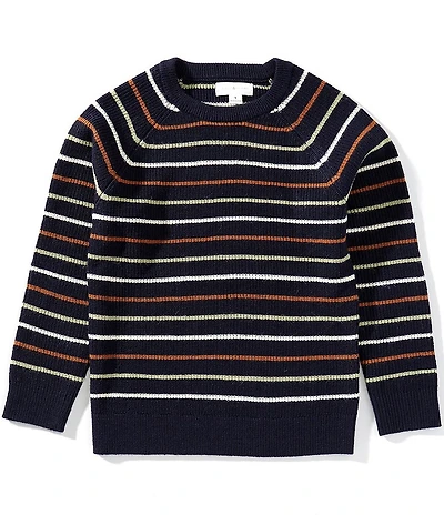 Scene&Heard Little Boys Stripe Sweater
