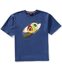 Scotch & Soda Applique Short Sleeve T-Shirt