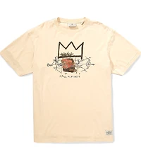 Scotch & Soda Basquiat Artwork Short Sleeve T-Shirt