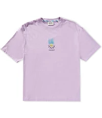 Scotch & Soda Chest Artwork Short Sleeve Graphic T-Shirt