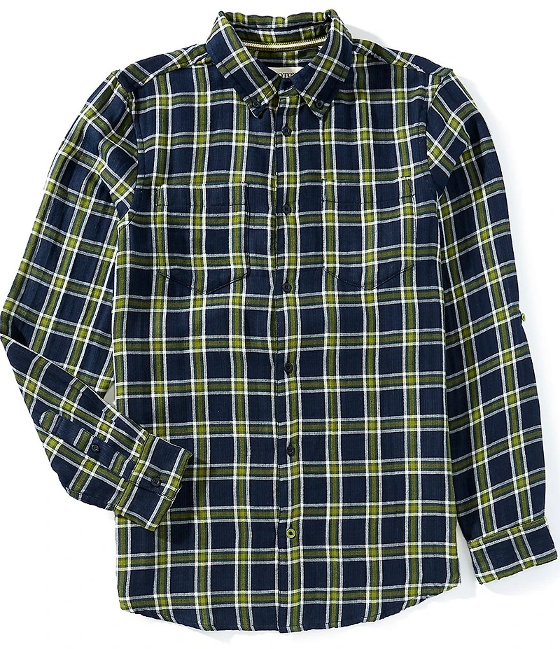 Scotch & Soda Double-Face Long Sleeve Woven Shirt