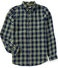 Scotch & Soda Double-Face Long Sleeve Woven Shirt
