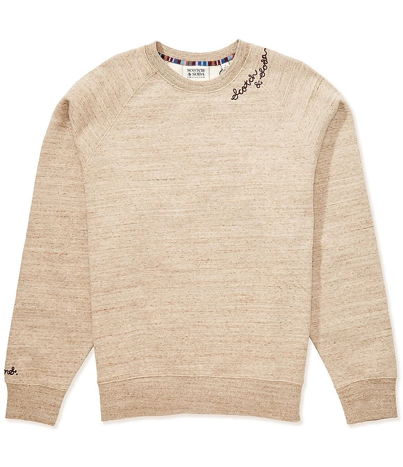 Scotch & Soda Embroidered Sweatshirt