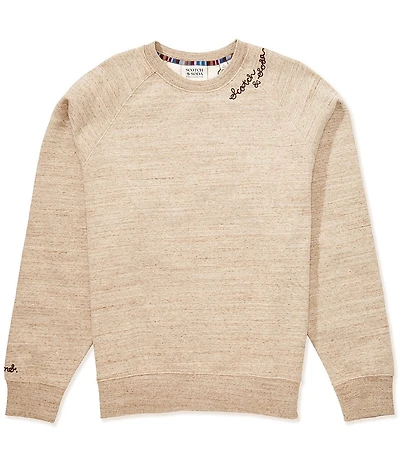 Scotch & Soda Embroidered Sweatshirt