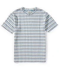 Scotch & Soda Jacquard Short Sleeve T-Shirt