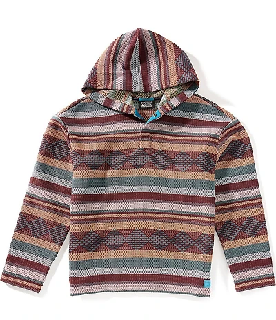 Scotch & Soda Jacquard Stripe Hoodie
