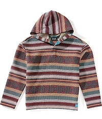 Scotch & Soda Jacquard Stripe Hoodie