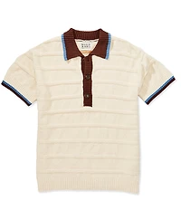 Scotch & Soda Loose Fit Short Sleeve Polo Shirt