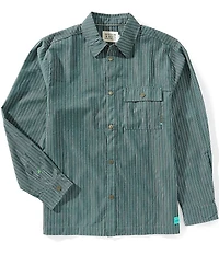 Scotch & Soda Micro Check Structured Long Sleeve Woven Shirt