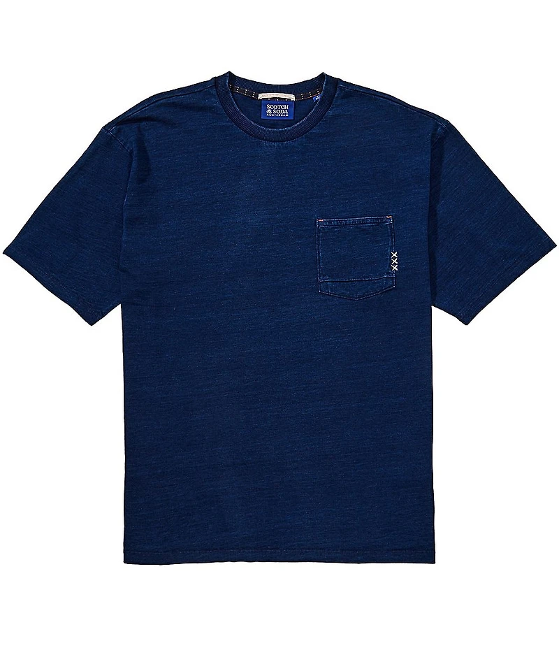 Scotch & Soda Regular Fit Artwork Short Sleeve T-Shirt