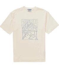 Scotch & Soda Relaxed Fit Artwork T-Shirt