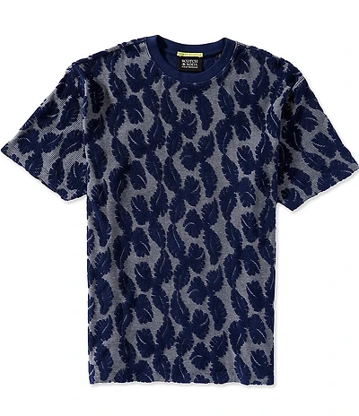 Scotch & Soda Relaxed Fit Short Sleeve T-Shirt
