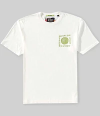 Scotch & Soda Relaxed Fit Washed Chest Art Short Sleeve T-Shirt