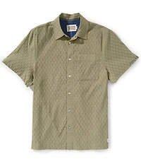 Scotch & Soda Seersucker Short Sleeve Woven Shirt