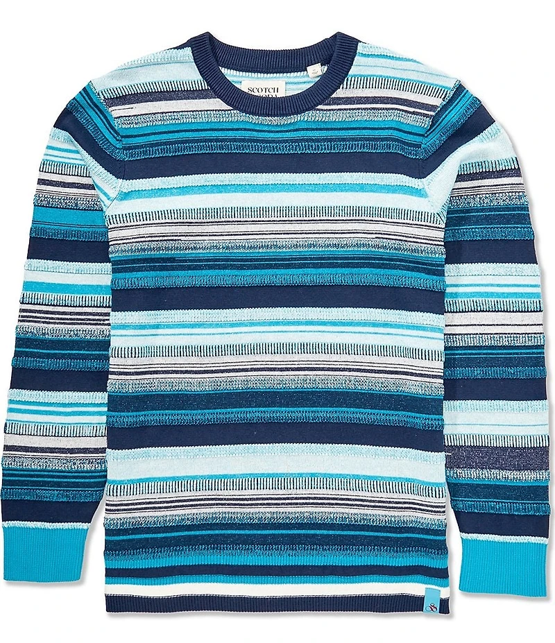 Scotch & Soda Stripe Pullover Sweater