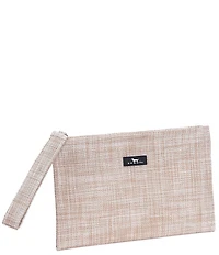 SCOUT Cabana Sand Woven Wristlet