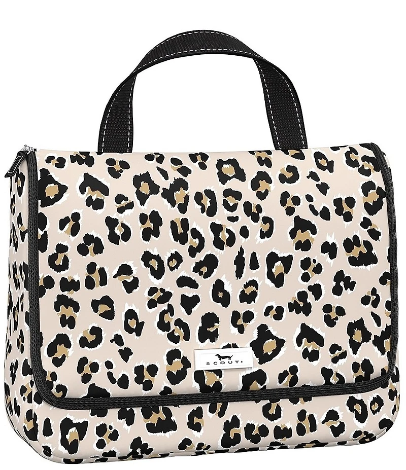 SCOUT Glamoflage Animal Print Beauty Gordito Hanging Toiletry Bag