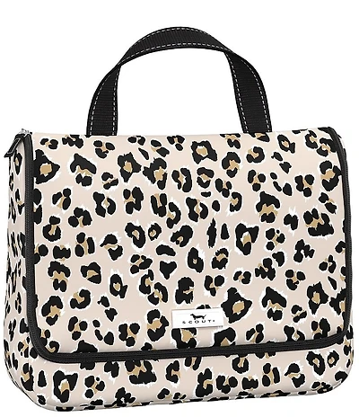 SCOUT Glamoflage Animal Print Beauty Gordito Hanging Toiletry Bag