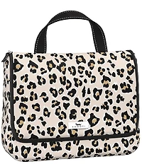 SCOUT Glamoflage Animal Print Beauty Gordito Hanging Toiletry Bag