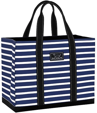 SCOUT Original Deano Stripe Large Tote Bag