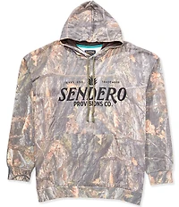 Sendero Provisions Co. Camouflage Printed Long Sleeve Fleece Hoodie