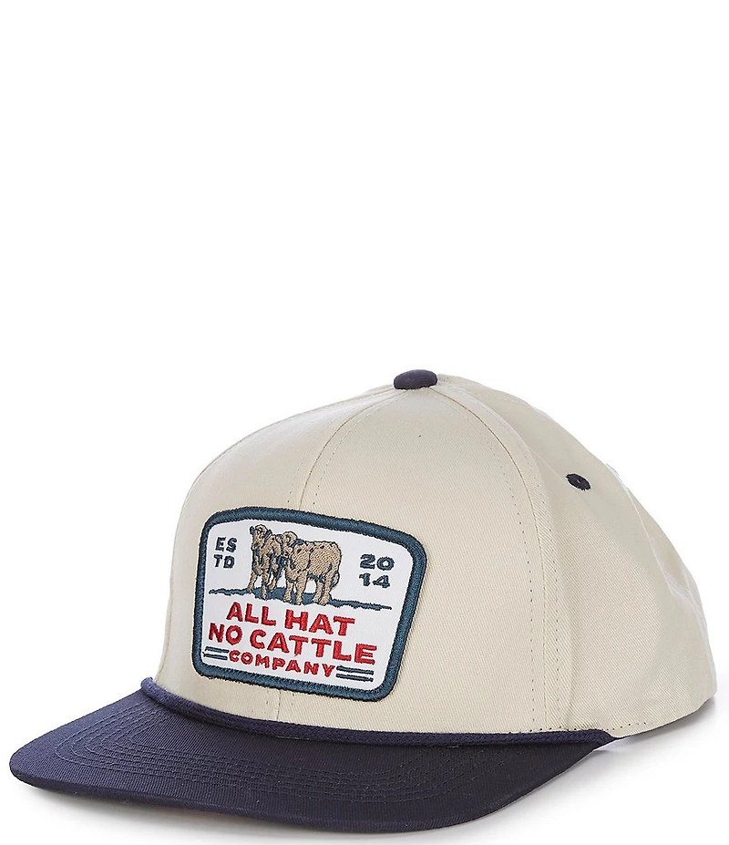 Sendero Provisions Co. All Hat No Cattle Trucker Hat