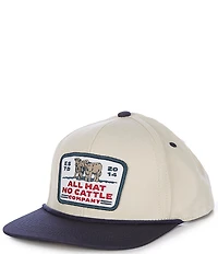 Sendero Provisions Co. All Hat No Cattle Trucker Hat