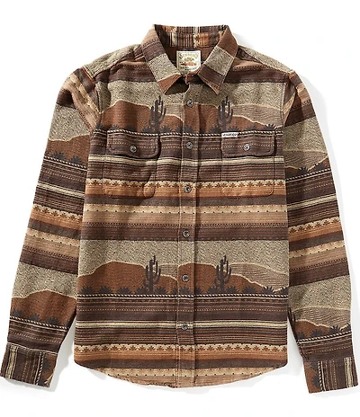 Sendero Provisions Co. Boquillas Long Sleeve Jacquard Shirt