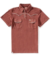 Sendero Provisions Co. Cantina Terry Cloth Polo Shirt
