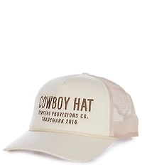 Sendero Provisions Co. Cowboy Trucker Hat