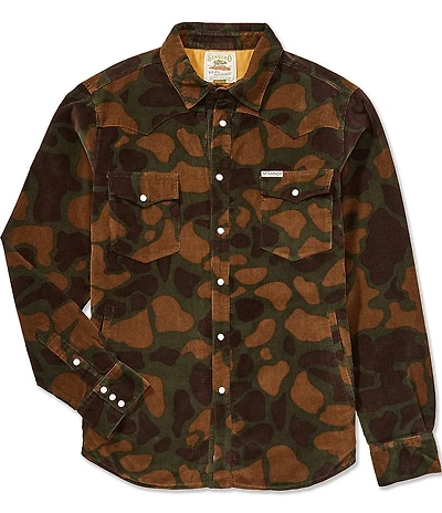Sendero Provisions Co. Desperado Camo Shacket