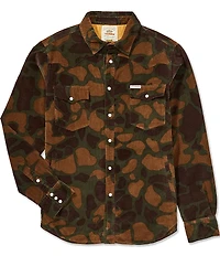 Sendero Provisions Co. Desperado Camo Shacket