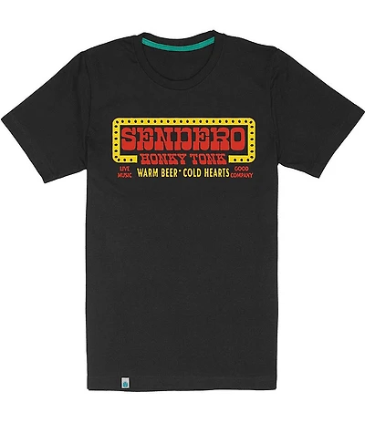 Sendero Provisions Co. Honky Tonk Short Sleeve T-Shirt