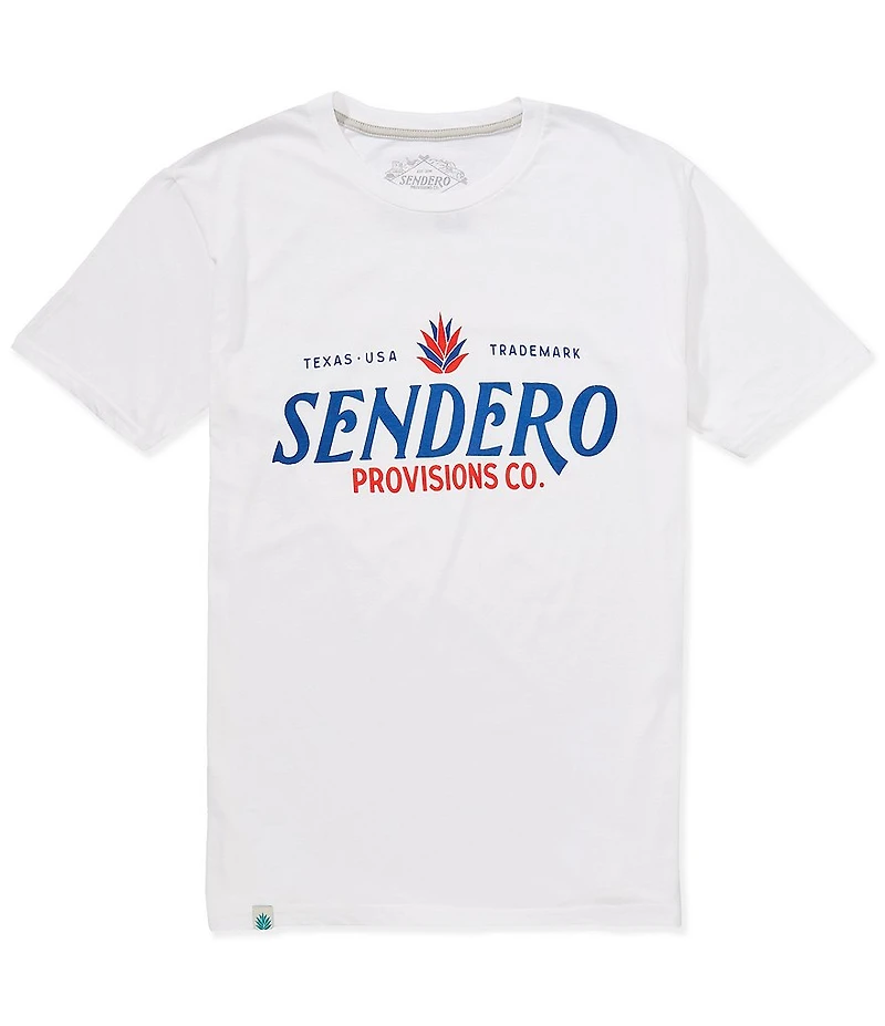 Sendero Provisions Co. Logo Short Sleeve T-Shirt