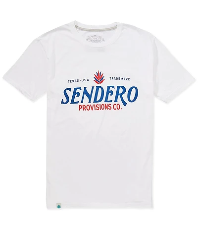 Sendero Provisions Co. Logo Short Sleeve T-Shirt