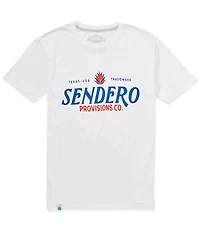 Sendero Provisions Co. Logo Short Sleeve T-Shirt