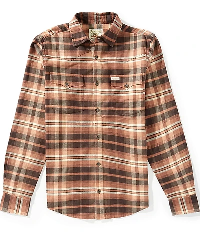 Sendero Provisions Co. Moab Long Sleeve Plaid Flannel Shirt