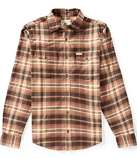 Sendero Provisions Co. Moab Long Sleeve Plaid Flannel Shirt