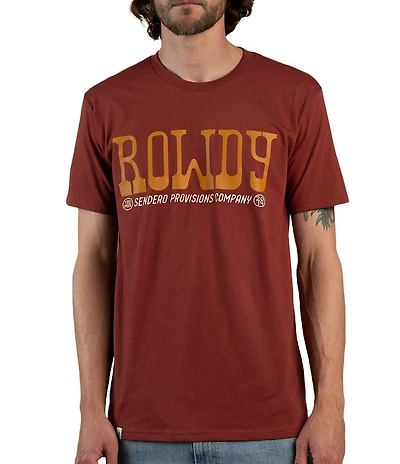 Sendero Provisions Co. Rowdy Short Sleeve T-Shirt