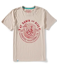 Sendero Provisions Co. We Dive Seahorse Graphic T-Shirt