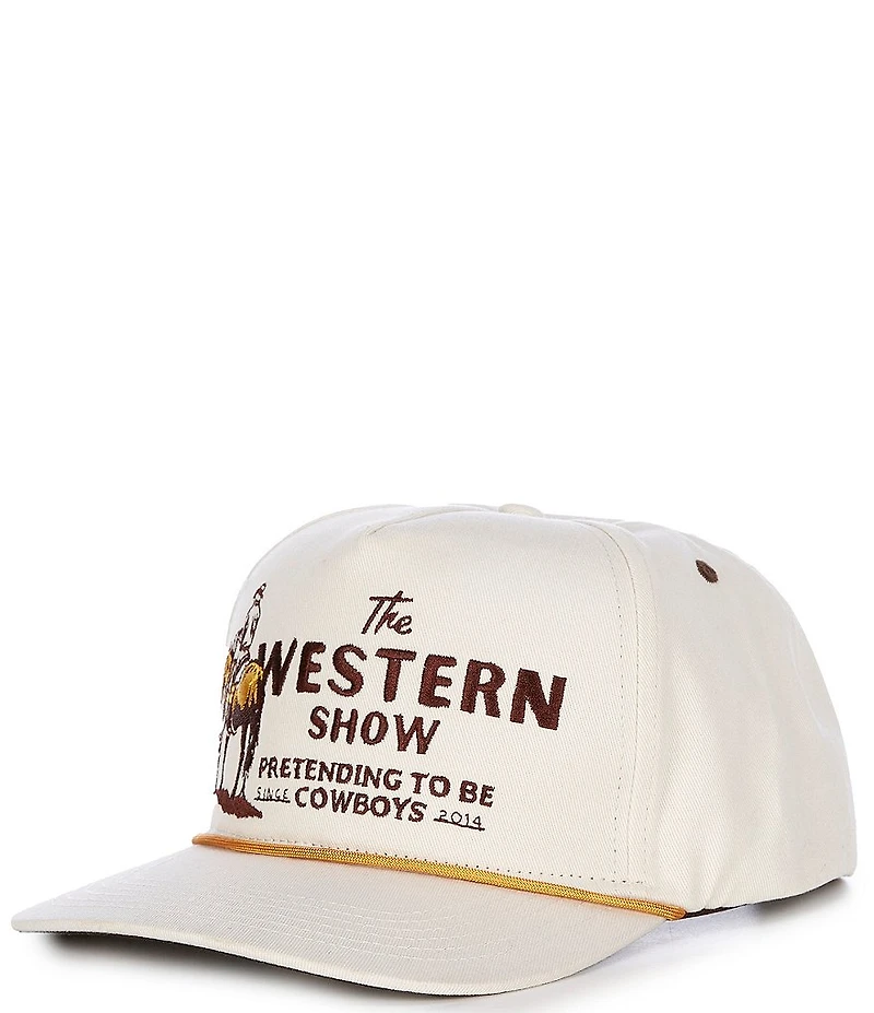 Sendero Provisions Co. Western Show Trucker Hat