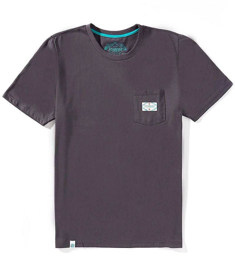 Sendero Provisions Co. Short Sleeve Pocket T-Shirt