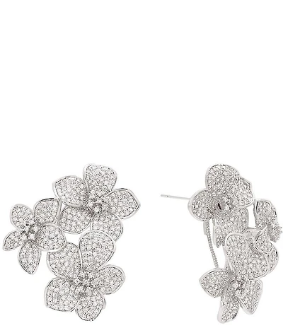 SHASHI Eden Cluster Floral Drop Earrings