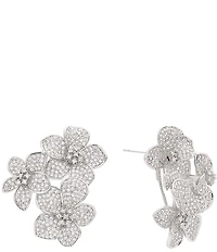 SHASHI Eden Cluster Floral Drop Earrings