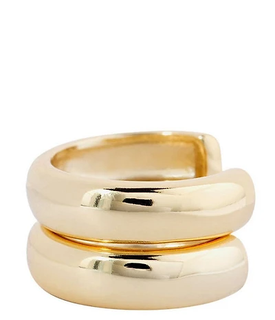 SHASHI Ford Double Ear Sculpted Cuff