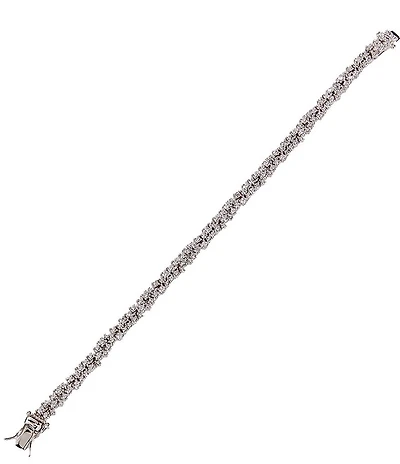 SHASHI Kalista Pave Line Bracelet
