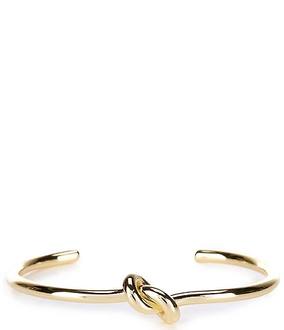 SHASHI Knot Cuff Bracelet