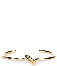 SHASHI Knot Cuff Bracelet