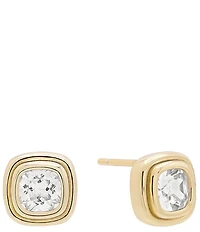 SHASHI Reagan Cushion Stud Earrings